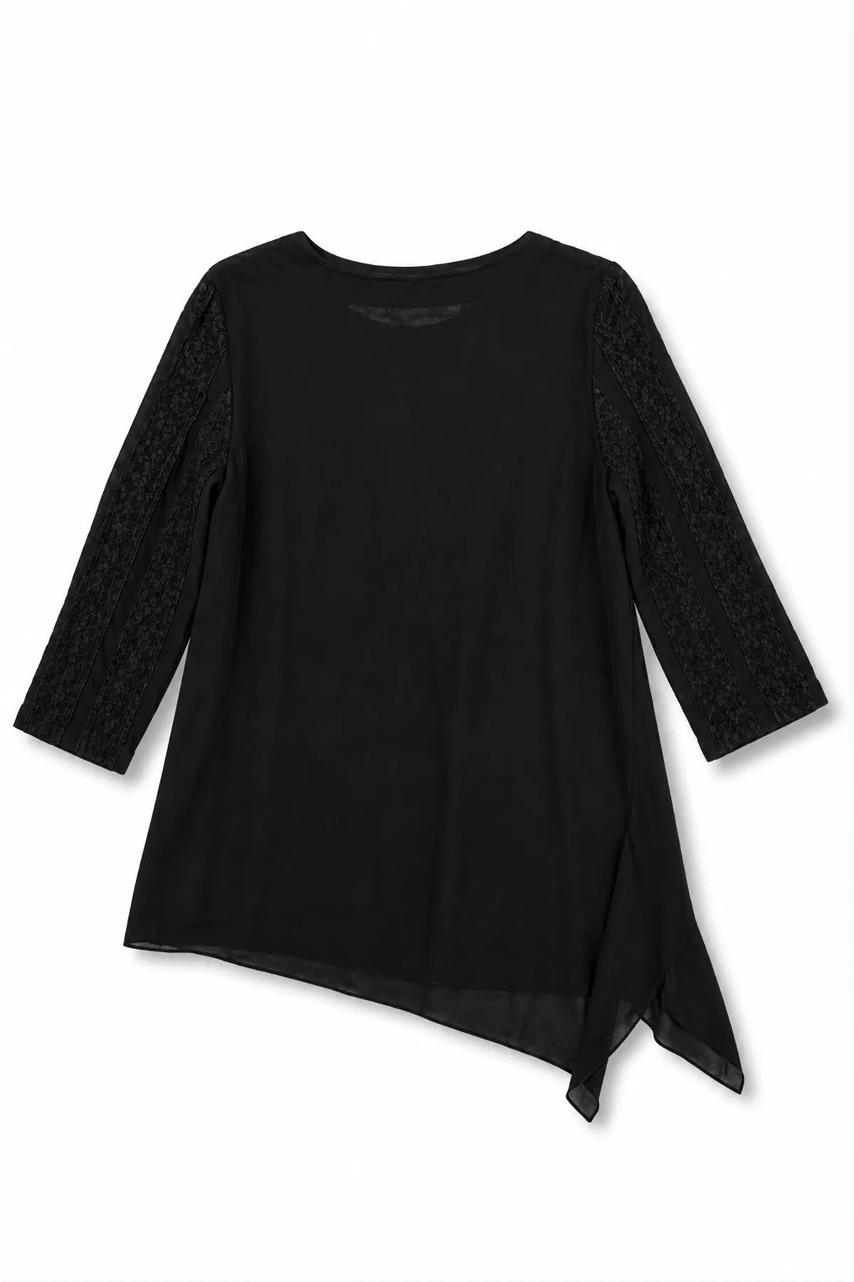 Polera Capas Negra