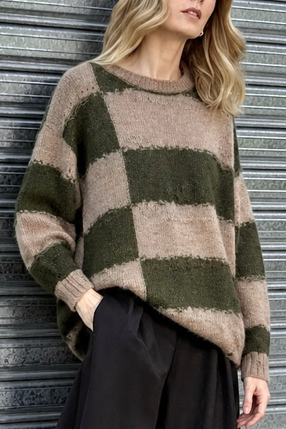 Sweater Kid Mohair Franjas Dore
