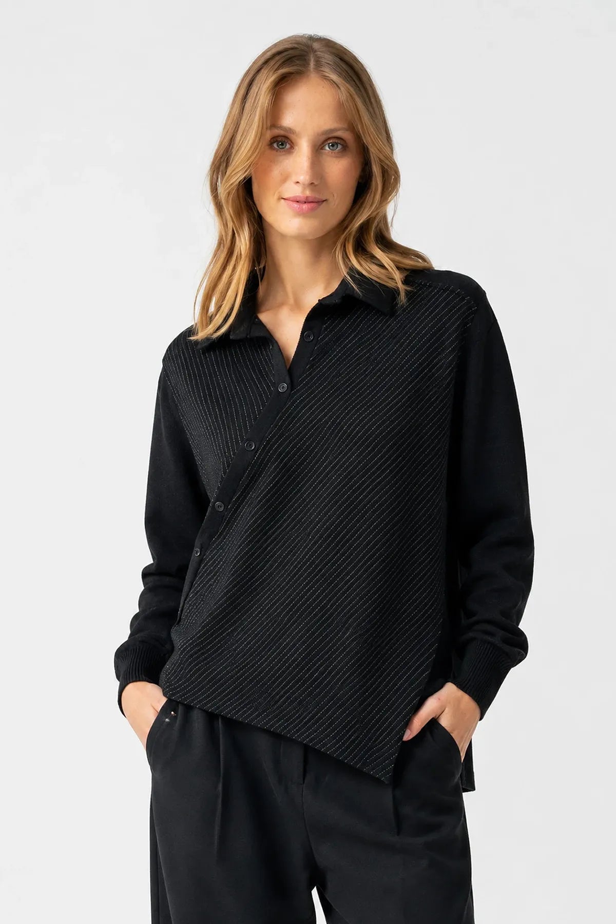 Blusa Lana Lineal Dore